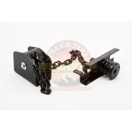 CARRIER ASSY SPARE WHEEL WITH LOCK