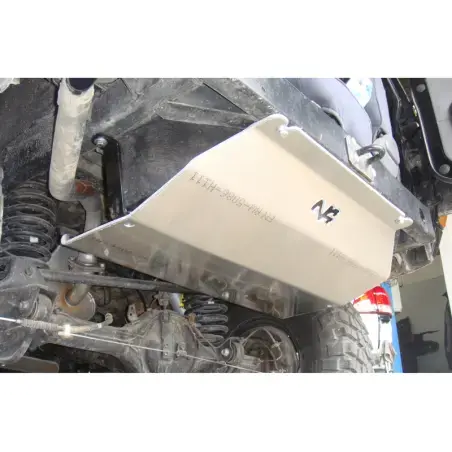 Dirty Roamer Ski de protection de réservoir en aluminium de 6