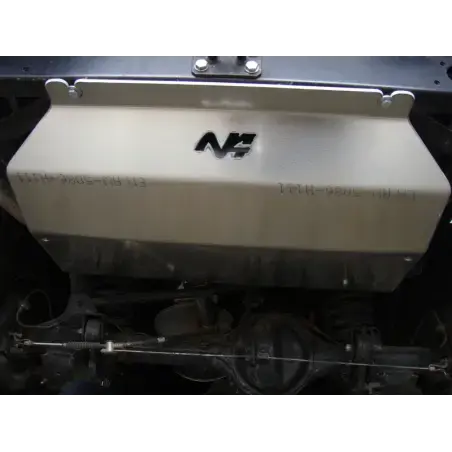 Dirty Roamer Ski de protection de réservoir en aluminium de 6