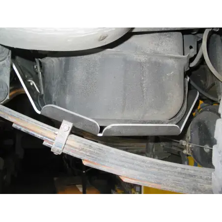 Dirty Roamer Ski de protection de réservoir supplémentaire or