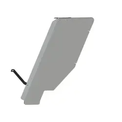 Dirty Roamer Ski de protection de réservoir en aluminium de 6