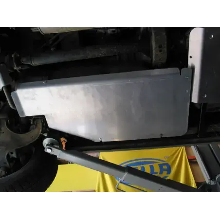 Dirty Roamer Ski de protection de réservoir en aluminium de 6