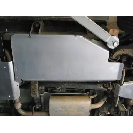 Dirty Roamer Ski de protection de réservoir en aluminium de 6