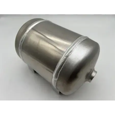 Dirty Roamer Bonbonne cuve aluminium 3.7L - Réserve air compr