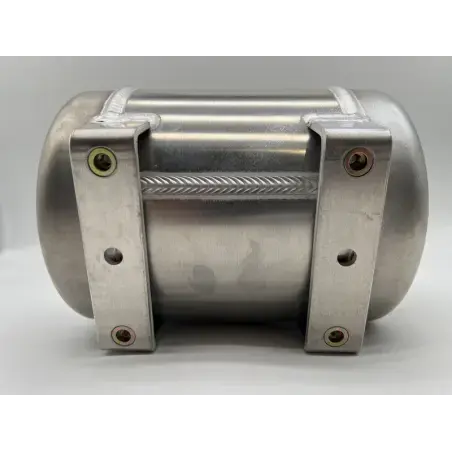 Dirty Roamer Bonbonne cuve aluminium 3.7L - Réserve air compr