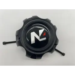 Dirty Roamer Cache moyeu fermé plastique noir pour jante acie