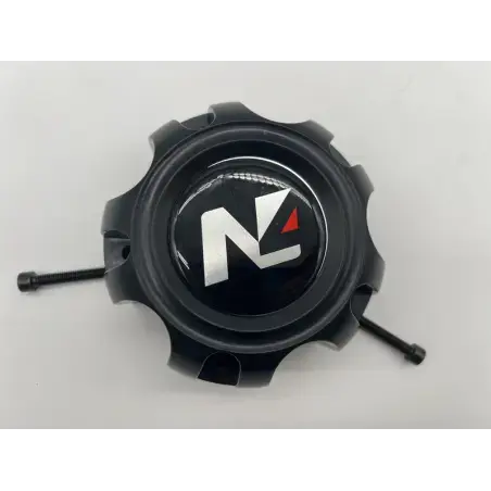 Dirty Roamer Cache moyeu fermé plastique noir pour jante acie