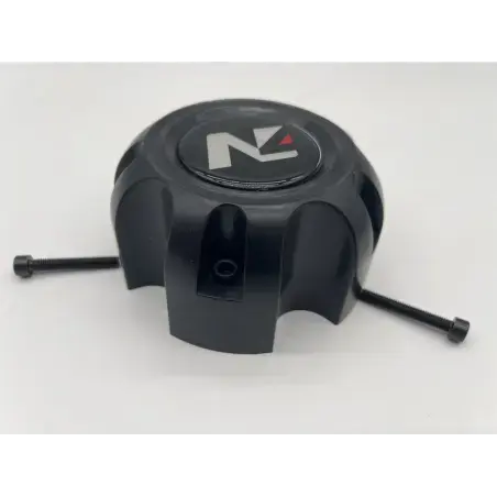 Dirty Roamer Cache moyeu fermé plastique noir pour jante acie