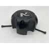 Dirty Roamer Cache moyeu fermé plastique noir pour jante acie