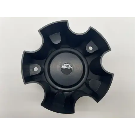 Dirty Roamer Cache moyeu fermé plastique noir pour jante acie