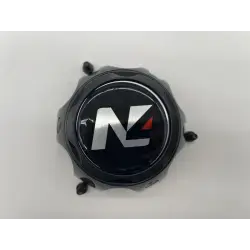 Dirty Roamer Cache moyeu fermé plastique noir pour jante acie