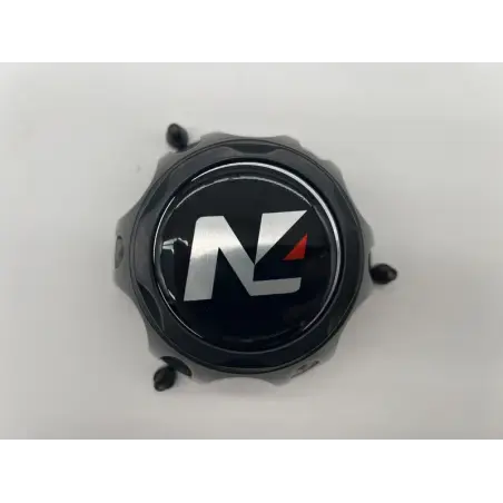 Dirty Roamer Cache moyeu fermé plastique noir pour jante acie