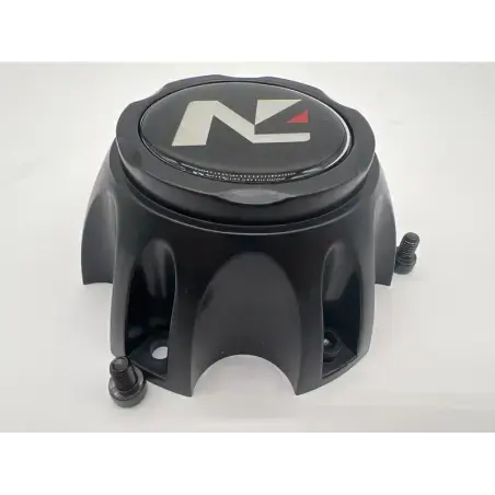 Dirty Roamer Cache moyeu fermé plastique noir pour jante acie