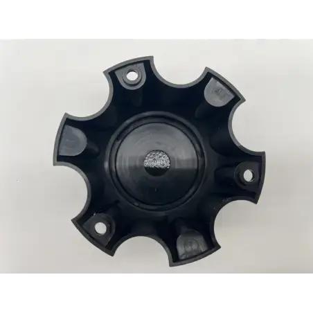 Dirty Roamer Cache moyeu fermé plastique noir pour jante acie