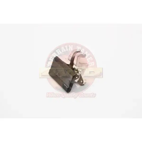 LOCK ASSY GLOVE BOX BLACK