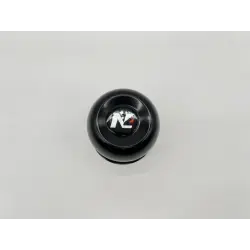 Dirty Roamer Cache moyeu fermé acier noir pour jantes acier a