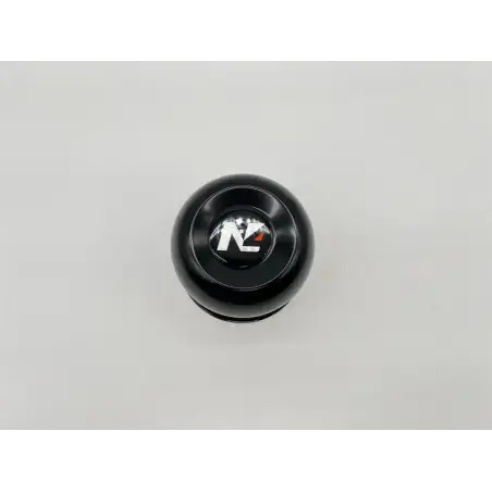 Dirty Roamer Cache moyeu fermé acier noir pour jantes acier a