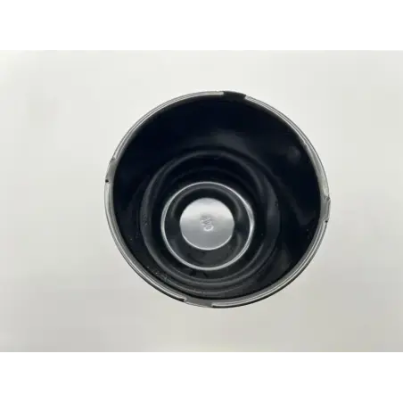 Dirty Roamer Cache moyeu fermé acier noir pour jantes acier a