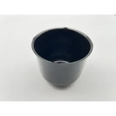 Dirty Roamer Cache moyeu fermé acier noir pour jantes acier a