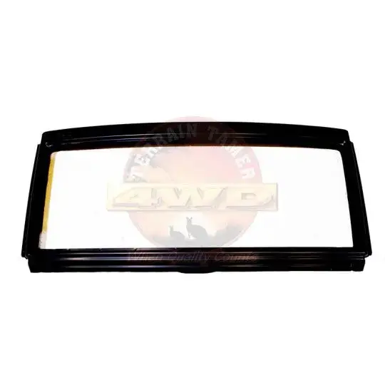 FRAME WINDSHIELD SUITS WITH SNORKEL TYPE AIR CLEANER