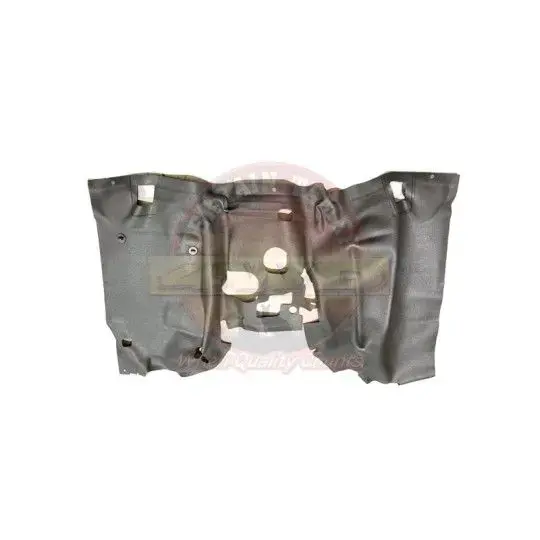 MAT FLOOR FRONT GREY TRIM