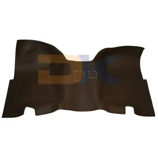 MAT, FRT & REAR     FLOOR MAT SABLE BROWN VINYL UTE & TROOPY