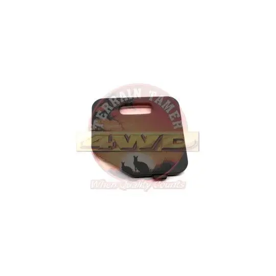 COVER COWL SIDE TRIM SERVICE HOLE SLATE GREY TRIM