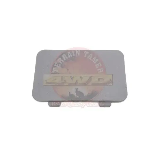 COVER COWL SIDE TRIM SERVICE HOLE SLATE GREY TRIM