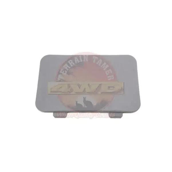 COVER COWL SIDE TRIM SERVICE HOLE SLATE GREY TRIM