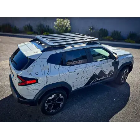 Dirty Roamer Kit galerie intégrale Pioneer 6 1300x1240mm N4-O