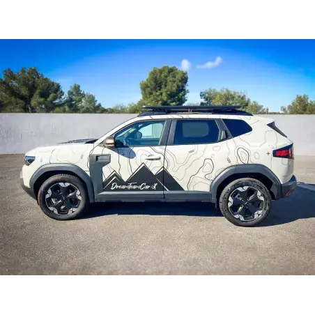 Dirty Roamer Kit galerie intégrale Pioneer 6 1300x1240mm N4-O