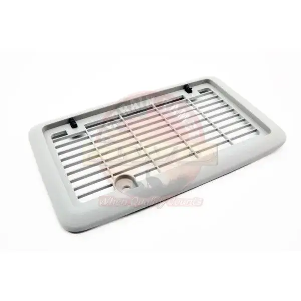 COVER AIR INTAKE DUAL A/C LIGHT GREY TRIM