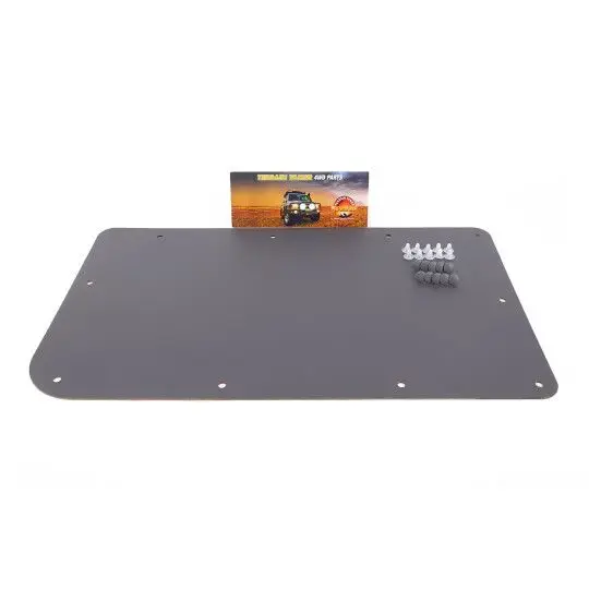 PANEL ASSY BACK DOOR TRIM R/H SLATE GREY TRIM