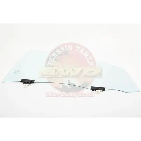 GLASS FRONT DOOR R/H THICKNESS:3.5 GREEN DOUBLE CAB