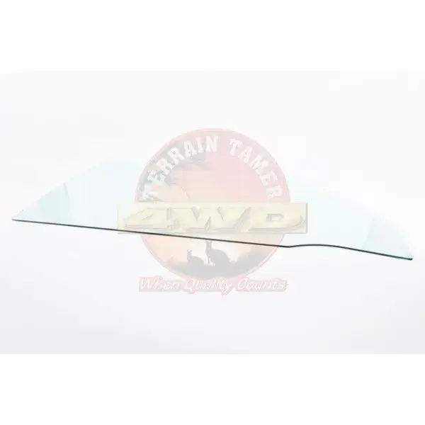 DOOR GLASS FRONT R/H WITHOUT VENT WINDOW GREEN THICKNESS:4.0