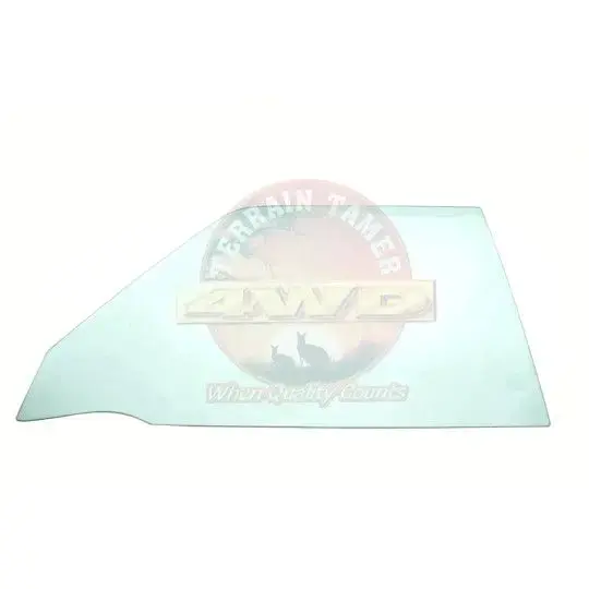 DOOR GLASS FRONT L/H WITHOUT VENT WINDOW GREEN THICKNESS:4.0