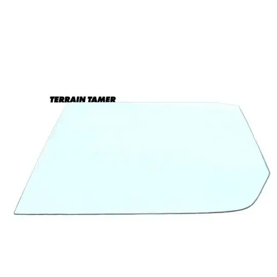 DOOR GLASS FRONT L/H SUITS WITH VENT WINDOW GREEN THICKNESS:4.0