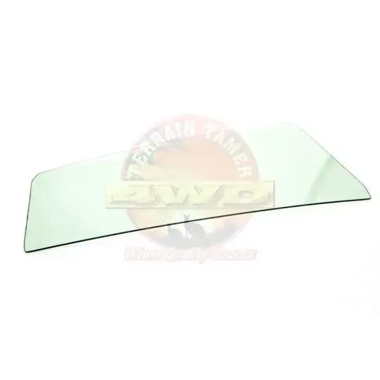 GLASS REAR DOOR QUARTER WINDOW R/H THICKNESS:3.5 GREEN