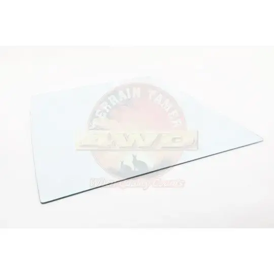 GLASS BACK DOOR L/H GREEN THICKNESS:3.5