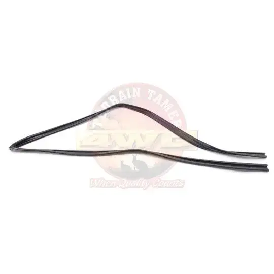 RUN FRONT DOOR GLASS DUAL CAB & HARD TOP