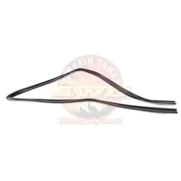 RUN FRONT DOOR GLASS DUAL CAB & HARD TOP