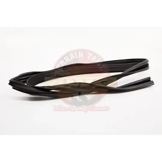 RUN REAR DOOR GLASS L/H