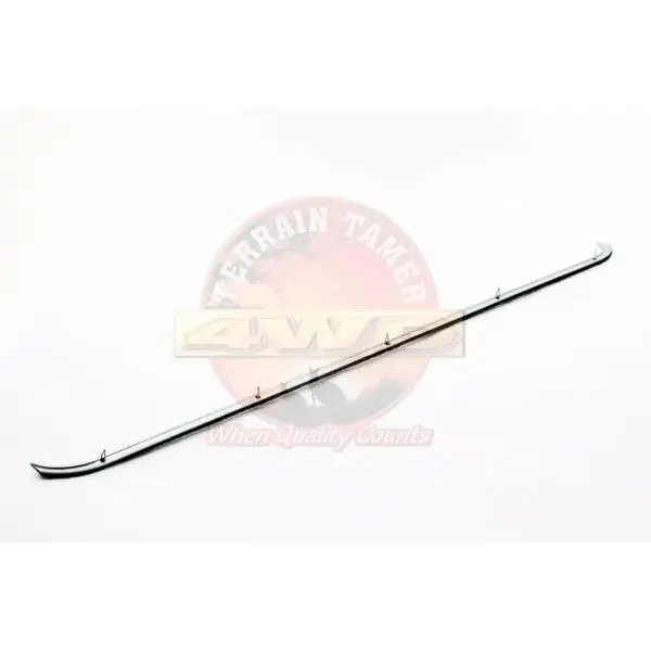 WEATHERSTRIP FRONT DOOR GLASS INNER WITHOUT 1/4 WINDOW