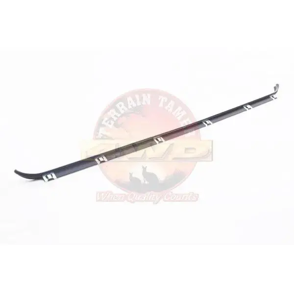 WEATHERSTRIP FRONT DOOR GLASS R/H & L/H WITHOUT 1/4 WINDOW