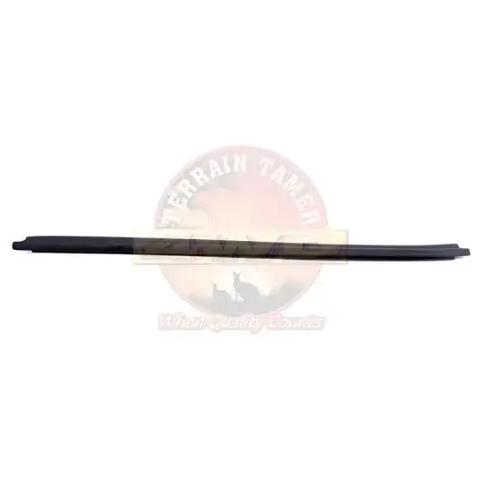 WEATHERSTRIP FRONT DOOR GLASS OUTER R/H DOUBLE CAB