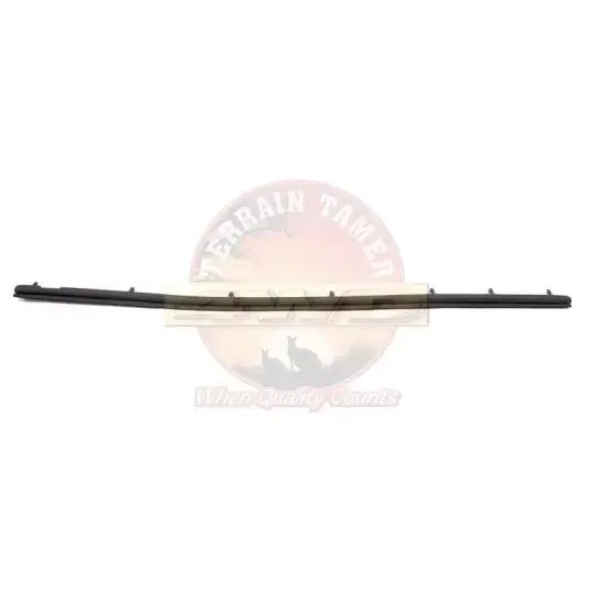 WEATHERSTRIP FRONT DOOR GLASS INNER R/H WITHOUT VENT WINDOW