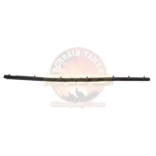 WEATHERSTRIP FRONT DOOR GLASS INNER R/H WITHOUT VENT WINDOW