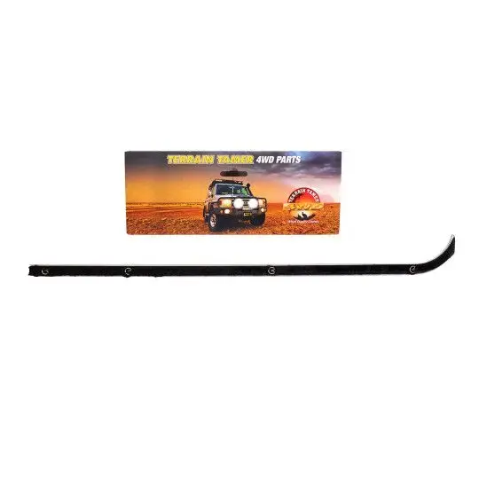 WEATHERSTRIP FRONT DOOR GLASS INNER L/H SUITS VENT WINDOW
