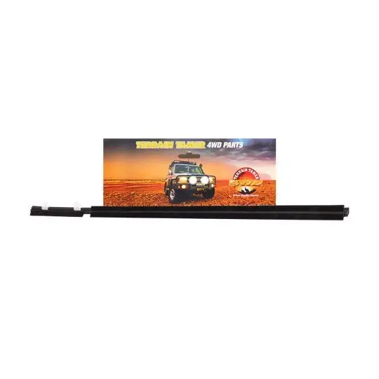 WEATHERSTRIP REAR DOOR GLASS OUTER R/H