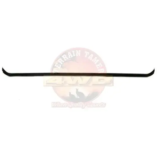 WEATHERSTRIP FRONT DOOR GLASS OUTER WITHOUT 1/4 WINDOW